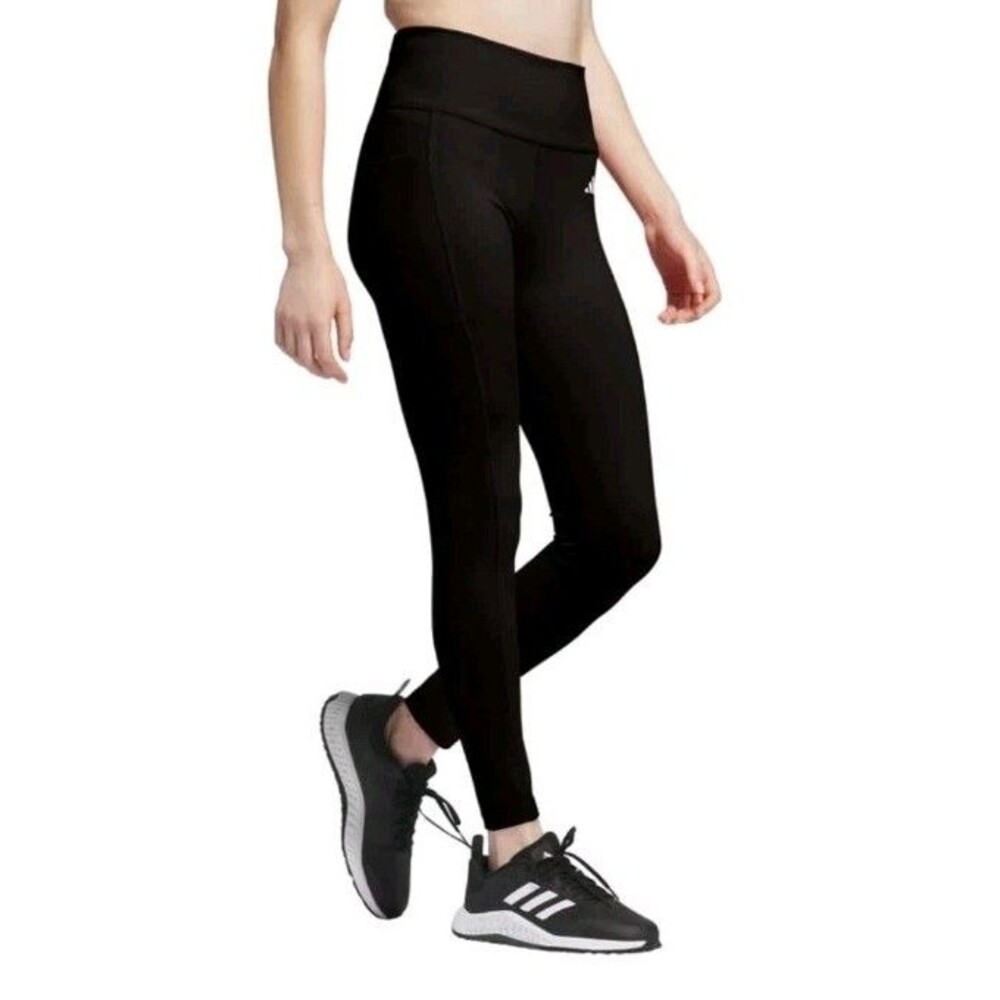 Adidas Women's 7/8 Tight, Black, Large - Picture 2 of 11